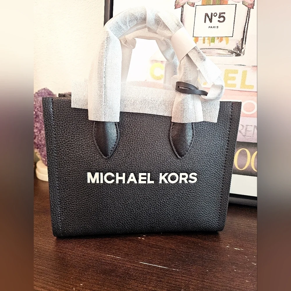 Michael Kors Black Handbag